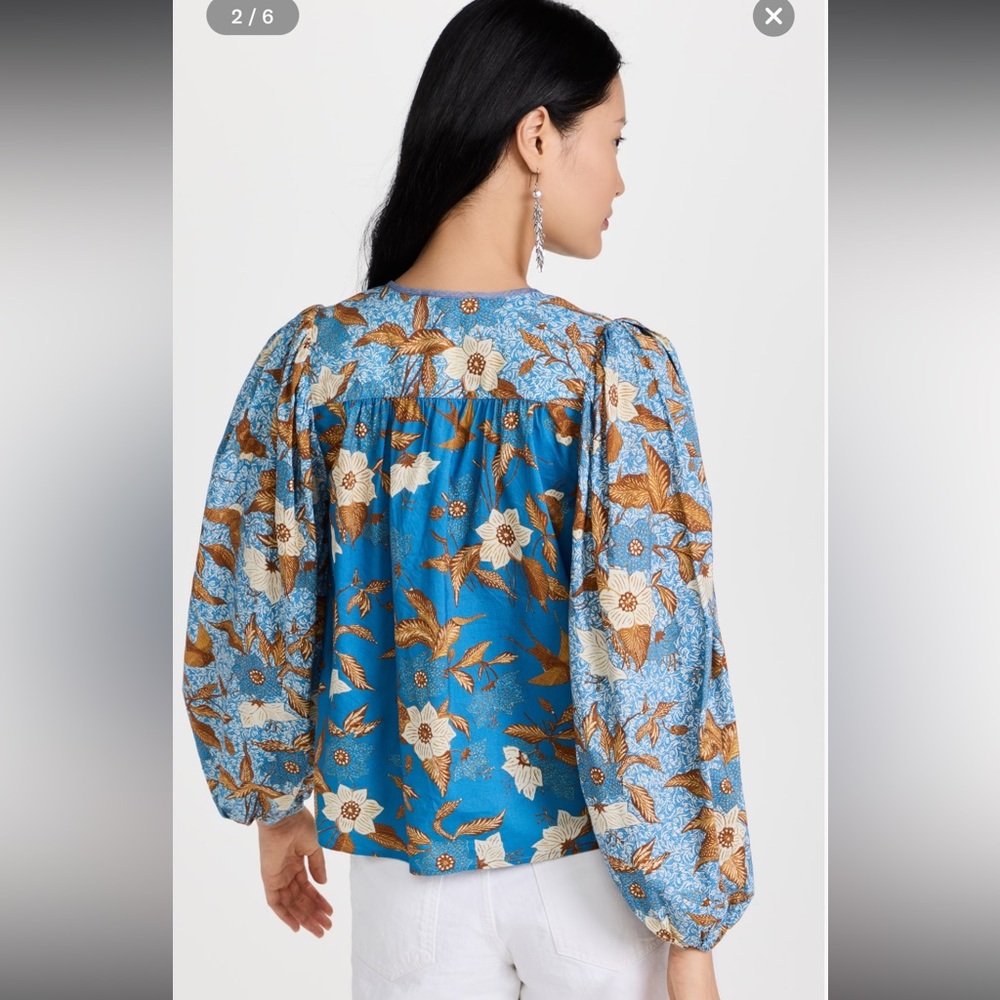 Joanie Blouse - Picture 7 of 7